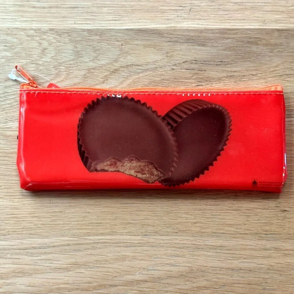 Reese's Peanut Butter Cups Zippered Pencil Case